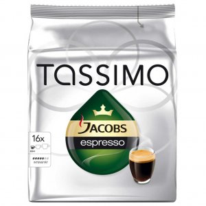 Tassimo Jacobs Espresso, 118 Gr.