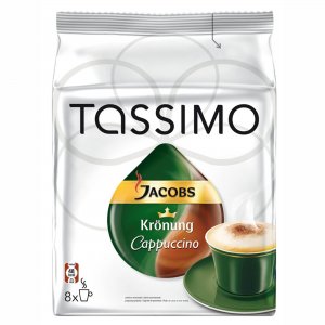 Tassimo Jacobs Cappuccino, 260 Gr.
