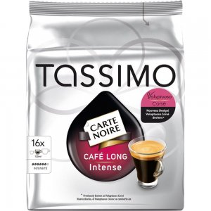 Tassimo Carte Noire Cafe Long Intense, 128 Gr.