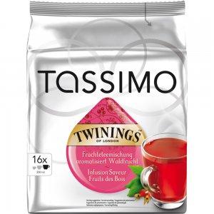 Tassimo Twinings Ceai Fructe Padure, 44 Gr.