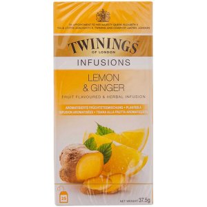 Ceai Twinings - Ceai Infuzie Lamaie Si Ghimbir, 20x1,5g