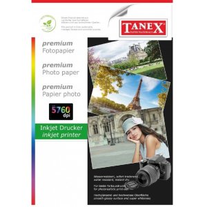 Hartie Foto Lucioasa, Pentru Inkjet, A4 - 200gsm, 25 Coli/top, Tanex