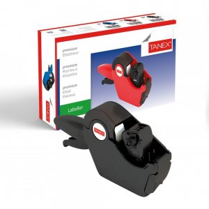 Aparat Pentru Etichete De Preturi 21 X 12 Mm, Tanex - Negru Aparat Pentru Etichete De Preturi 21 X 12 Mm, Tanex - Negru
