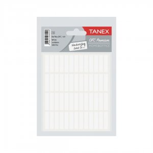 Etichete Autoadezive, 5 X 35 Mm, 560 Buc/set, Tanex, Alb Etichete Autoadezive, 5 X 35 Mm, 560 Buc/set, Tanex, Alb