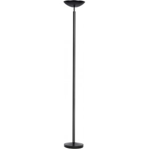 Lampa De Podea Cu Picior, Cu Led, Unilux Dely - Neagra