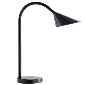 Lampa De Birou, Cu Led, Unilux Sol - Neagra