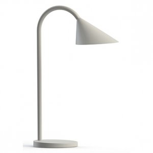 Lampa De Birou, Cu Led, Unilux Sol - Alba