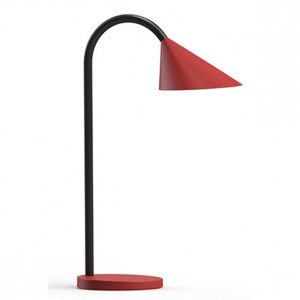 Lampa De Birou, Cu Led, Unilux Sol - Rosie