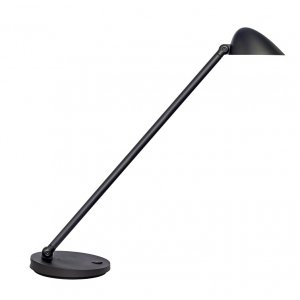 Lampa De Birou, Cu Led, Unilux Jack - Neagra