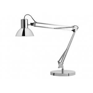 Lampa De Birou, Cu Led, Unilux Success 80 - Cromata