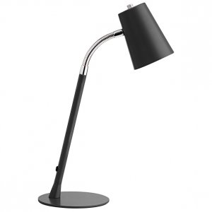 Lampa De Birou, Cu Led, Unilux Flexio Led 2.0 - Neagra