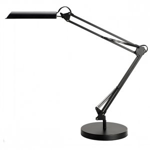 Lampa De Birou, Cu Led, Unilux Swingo Led 2.0 - Neagra