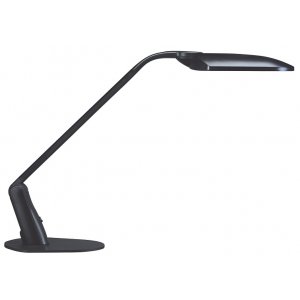 Lampa De Birou, Cu Led, Unilux Duo Led 2.0 - Neagra