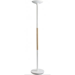 Lampa De Podea Cu Picior, Cu Led, Unilux Pryska - Alba