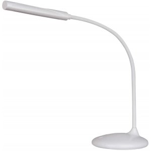 Lampa De Birou, Cu Led, Unilux Nelly - Alba