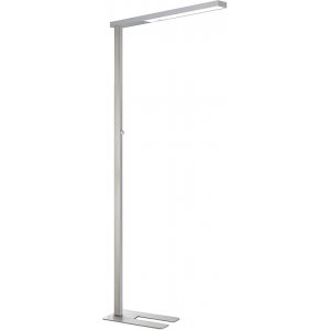 Lampa De Podea Cu Picior, Cu Led, Unilux Stratus - Gri