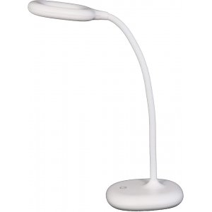 Lampa De Birou, Cu Led, Unilux Galy 1800 - Alba