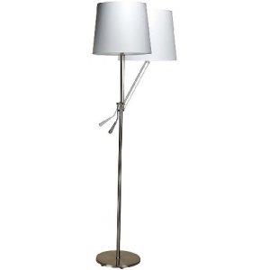 Lampa De Podea Unilux Inclinea - Gri Metalizat
