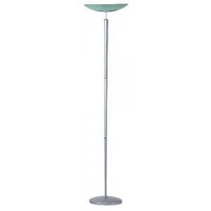 Lampadar Cu Halogen Unilux Cristalia - Gri Metalizat