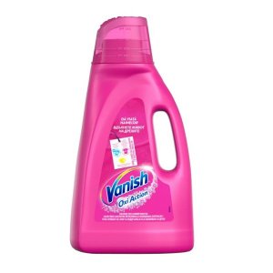 Solutie Vanish Oxi Action Pink Pentru Indepartarea Petelor, Cantitate 3l Solutie Vanish Oxi Action Pink Pentru Indepartarea Petelor, Cantitate 3l