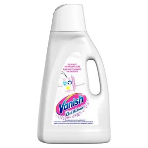 Solutie Vanish Oxi Action White Pentru Indepartarea Petelor, Cantitate 3l Solutie Vanish Oxi Action White Pentru Indepartarea Petelor, Cantitate 3l