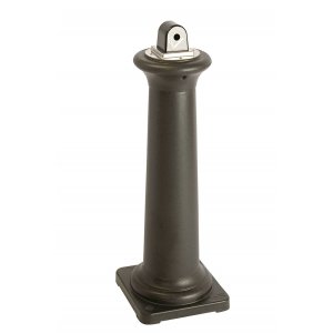 Scrumiera Metalica De Exterior, (35,5 X 35,5 X 107 Mm), Vepa Bins - Negru Scrumiera Metalica De Exterior, (35,5 X 35,5 X 107 Mm), Vepa Bins - Negru