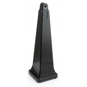 Scrumiera Metalica De Exterior, (31 X 31 X 100 Mm), Vepa Bins - Negru Scrumiera Metalica De Exterior, (31 X 31 X 100 Mm), Vepa Bins - Negru