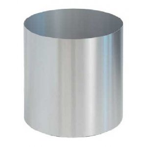 Ghiveci Rotund Din Metal Mat, Dimensiune (d X H) 38x38cm, Vepa Bins Ghiveci Rotund Din Metal Mat, Dimensiune (d X H) 38x38cm, Vepa Bins