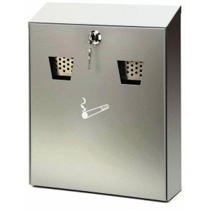 Scrumiera Metalica De Perete, (26 X 8 X 32 Mm), Vepa Bins - Stainless Steel Scrumiera Metalica De Perete, (26 X 8 X 32 Mm), Vepa Bins - Stainless Steel