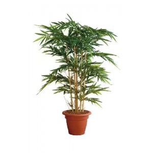 Planta Din Plastic Si Matase, Inaltime 150cm, Vepa Bins Bambus Planta Din Plastic Si Matase, Inaltime 150cm, Vepa Bins Bambus