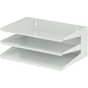 Tavite Metalice Sortare Corespondenta, 3 Tavite, Vepa Bins - Gri Tavite Metalice Sortare Corespondenta, 3 Tavite, Vepa Bins - Gri