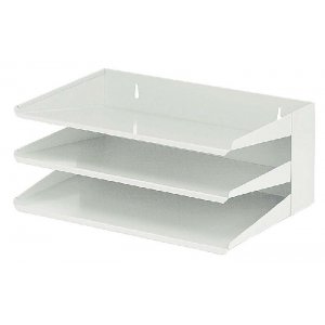 Tavite Metalice Sortare Corespondenta, 3 Tavite, Vepa Bins - Alb Tavite Metalice Sortare Corespondenta, 3 Tavite, Vepa Bins - Alb