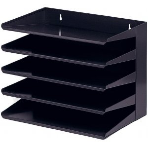 Tavite Metalice Sortare Corespondenta, 5 Tavite, Vepa Bins - Gri Tavite Metalice Sortare Corespondenta, 5 Tavite, Vepa Bins - Gri