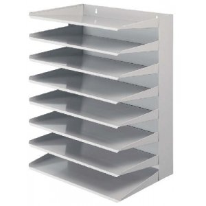 Tavite Metalice Sortare Corespondenta, 8 Tavite, Vepa Bins - Alb Tavite Metalice Sortare Corespondenta, 8 Tavite, Vepa Bins - Alb