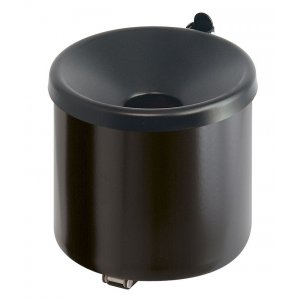 Scrumiera Metalica De Perete, Rotunda, Vepa Bins - Negru Scrumiera Metalica De Perete, Rotunda, Vepa Bins - Negru