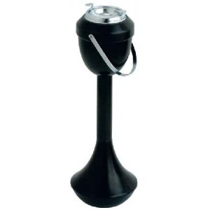 Scrumiera Metalica De Podea, Inaltime 54cm, Vepa Bins - Negru Scrumiera Metalica De Podea, Inaltime 54cm, Vepa Bins - Negru