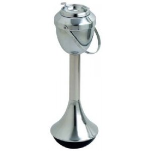 Scrumiera Metalica De Podea, Inaltime 54cm, Vepa Bins - Crom Scrumiera Metalica De Podea, Inaltime 54cm, Vepa Bins - Crom