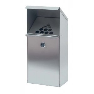 Scrumiera Metalica De Perete, Vepa Bins - Stainless Steel Scrumiera Metalica De Perete, Vepa Bins - Stainless Steel