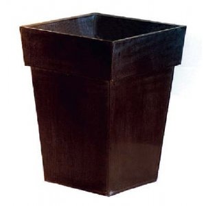 Ghiveci Patrat Din Metal, Dimensiune (lxlxh) 30x30x40cm, Vepa Bins Ghiveci Patrat Din Metal, Dimensiune (lxlxh) 30x30x40cm, Vepa Bins