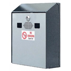 Scrumiera Metalica De Perete, Vepa Bins - Negru/stainless Steel Scrumiera Metalica De Perete, Vepa Bins - Negru/stainless Steel