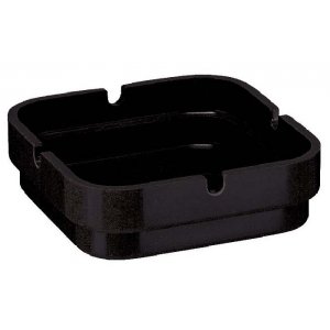 Scrumiera Din Plastic Pentru Masa, Dimensiuni 10x10 Cm, Vepa Bins - Negru Scrumiera Din Plastic Pentru Masa, Dimensiuni 10x10 Cm, Vepa Bins - Negru