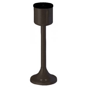 Scrumiera Metalica Antifoc De Podea, Dimensiuni (diam. X H) 20x60cm, Vepa Bins - Negru Scrumiera Metalica Antifoc De Podea, Dimensiuni (diam. X H) 20x60cm, Vepa Bins - Negru