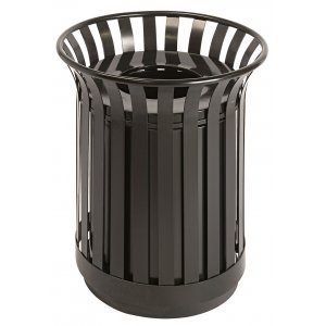 Cos Metalic De Exterior, (59 X 70 Mm), Vepa Bins - Negru