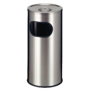 Cos Metalic Cu Scrumiera, 50 Litri, Vepa Bins - Stainless Steel