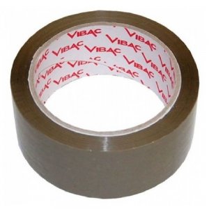Banda Adeziva VIBAC Solvent, 48mm x 60m, Benzi Maro pentru Ambalare Banda Adeziva VIBAC Solvent, 48mm x 60m, Benzi Maro pentru Ambalare