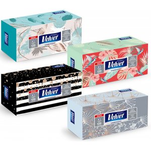 Servetele Cosmetice, 3 Straturi, 120 Buc/cutie, Velvet Life Style Harmony - Albe Servetele Cosmetice, 3 Straturi, 120 Buc/cutie, Velvet Life Style Harmony - Albe