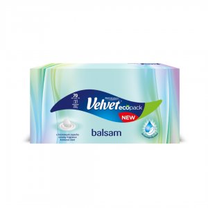 Servetele Cosmetice Albe, 3 Straturi, 70 Buc/cutie, Velvet Balm - Cu Miros De Crema Servetele Cosmetice Albe, 3 Straturi, 70 Buc/cutie, Velvet Balm - Cu Miros De Crema