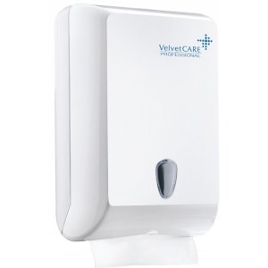 Dispenser Servetele Zz, Material Abs, Velvet Professional - Alb