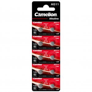 Baterii de Ceas CAMELION AG 11, 10 Buc/Set