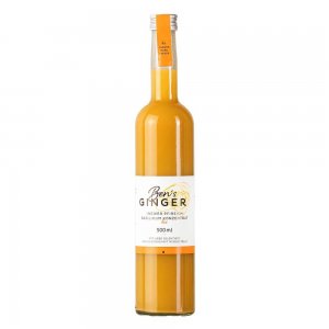 Ben's Ginger Piersici & Busuioc Bio, 0.5 L Ben's Ginger Piersici & Busuioc Bio, 0.5 L
